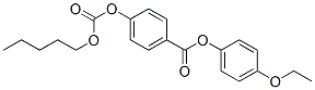 4-(4-Ethoxyphenoxycarbonyl)phenyl pentyl carbonate Structure,33926-46-4Structure