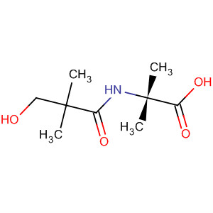 Alanine,n-(3-hydroxy-2,2-dimethyl-1-oxopropyl)-2-methyl- Structure,339315-18-3Structure