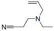 Propanenitrile,3-(ethyl-2-propenylamino)-(9ci) Structure,339363-16-5Structure