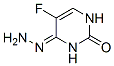 2,4(1H,3h)-pyrimidinedione,5-fluoro-,4-hydrazone (9ci) Structure,339363-33-6Structure