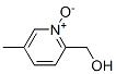 2-Pyridinemethanol ,5-methyl-,1-oxide(9ci) Structure,339363-47-2Structure