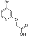 (4-Bromo-pyridin-2-yloxy)-acetic acid Structure,339364-86-2Structure