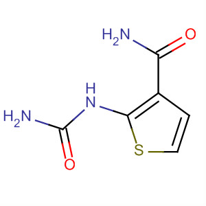 2-[(Aminocarbonyl)amino]-3-thiophenecarboxamide Structure,339365-14-9Structure