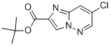 7-Chloro-imidazo[1,2-b]pyridazine-2-carboxylicacid,tert-butylester Structure,339528-38-0Structure