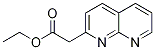 Ethyl 2-(1,8-naphthyridin-2-yl)acetate Structure,339536-82-2Structure