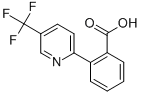 2-(5-(Trifluoromethyl)pyridin-2-yl)benzoic acid Structure,339538-61-3Structure