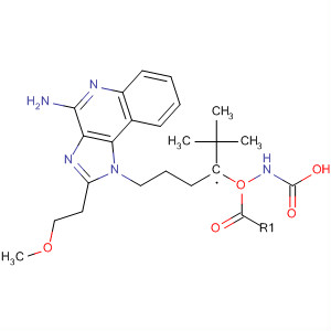 Tert-butyl 4-[4-amino-2-(2-methoxyethyl)-1h-imidazo[4,5-c]quinolin-1-yl]butylcarbamate Structure,339545-56-1Structure