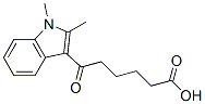 6-(1,2-Dimethyl-1h-indol-3-yl)-6-oxo-hexanoic acid Structure,339561-56-7Structure