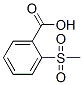 2-Methylsulfonylbenzoic acid Structure,33963-55-2Structure