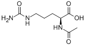 N-乙酰-L-瓜氨酸結(jié)構(gòu)式_33965-42-3結(jié)構(gòu)式