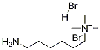 (6-Aminohexyl)trimethylammonium bromide hydrobromide Structure,33968-67-1Structure