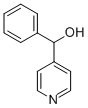 Phenyl(pyridin-4-yl)methanol Structure,33974-27-5Structure