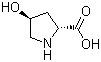 trans-4-Hydroxy-D-proline Structure,3398-22-9Structure