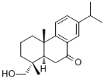 7-氧代脫氫樅醇結(jié)構(gòu)式_33980-71-1結(jié)構(gòu)式