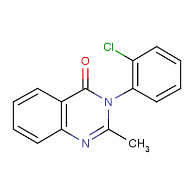 甲氯喹酮結構式_340-57-8結構式