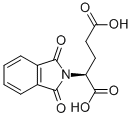 Pht-Glu-OH結(jié)構(gòu)式_340-90-9結(jié)構(gòu)式