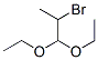 Propane, 2-bromo-1,1-diethoxy- Structure,3400-55-3Structure