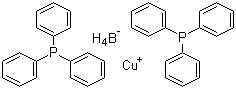 Bis(triphenylphosphine)copper(i) borohydride Structure,34010-85-0Structure