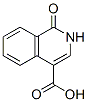 4-Isoquinolinecarboxylic acid, 1,2-dihydro-1-oxo- Structure,34014-51-2Structure