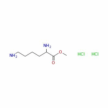 Lysine,methyl ester,hydrochloride (1:2) Structure,34015-48-0Structure