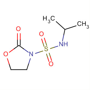 N-isopropyl-2-oxooxazolidine-3-sulfonamide Structure,340185-09-3Structure