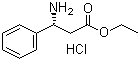 (R)-3-Amino-3-phenylpropanoic acid ethyl ester hydrochloride Structure,340188-50-3Structure