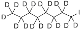 1-Iodooctane-d17 (stabilized with copper) Structure,340256-37-3Structure