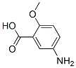 5-Amino-2-methylbenzoic acid Structure,3403-47-2Structure