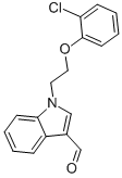 1-[2-(2-Chlorophenoxy)ethyl]-1H-indole-3-carbaldehyde Structure,340318-80-1Structure