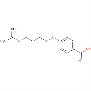 4-(4-(Allyloxy)butoxy)benzoic acid Structure,340323-13-9Structure