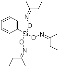 Phenyltris(methylethylketoximio)silane Structure,34036-80-1Structure