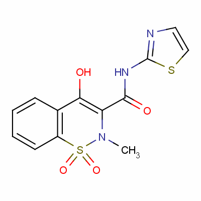 Sudoxicam Structure,34042-85-8Structure