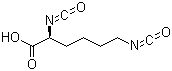 Methyl ester l-lysine diisocyanate Structure,34050-00-5Structure