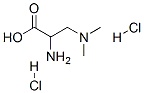 4-Aza-dl-leucine dihydrochloride Structure,34064-27-2Structure