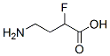 Dl-4-amino-2-fluorobutyric acid Structure,34069-57-3Structure