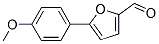 5-(4-Methoxyphenyl)-2-furaldehyde Structure,34070-33-2Structure