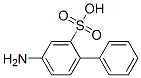 5-Amino-2-phenylbenzenesulfonic acid Structure,340700-78-9Structure