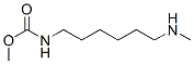 Carbamic acid,n-[6-(methylamino)hexyl ]-,methyl ester Structure,340735-42-4Structure