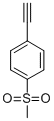 1-乙炔-4-(甲基磺?；?-苯結構式_340771-31-5結構式