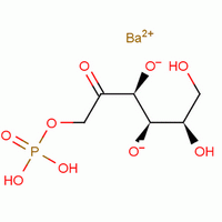 D-fructose 1-(dihydrogen phosphate) barium salt Structure,34079-63-5Structure