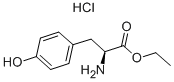 L-tyrosine ethyl ester hydrochloride Structure,34081-17-9Structure