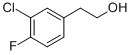 2-(3-Chloro-4-fluorophenyl)ethanol Structure,340825-21-0Structure