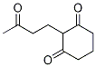 2-(3-氧代丁基)環(huán)己烷-1,3-二酮結(jié)構(gòu)式_34084-81-6結(jié)構(gòu)式