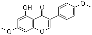 4’,7-Dimethoxy-5-hydroxyisoflavone Structure,34086-51-6Structure