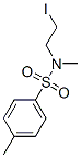 N-(2-iodoethyl)-N,4-dimethylbenzenesulfonamide Structure,3409-85-6Structure