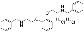 Bis(o-ethylbenzylamine) catechol dihydrochloride Structure,340963-59-9Structure