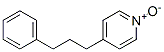 4-(3-Phenylpropyl)pyridine N-oxide Structure,34122-28-6Structure