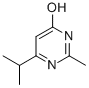 6-Isopropyl-2-methylpyrimidin-4-ol Structure,34126-99-3Structure