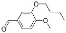 3-Butoxy-4-methoxybenzaldehyde Structure,34127-96-3Structure