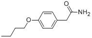 (4-Butoxyphenyl)acetamide Structure,3413-59-0Structure